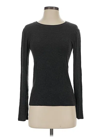 Pre-owned Goldie Long Sleeve T-shirt In Gray