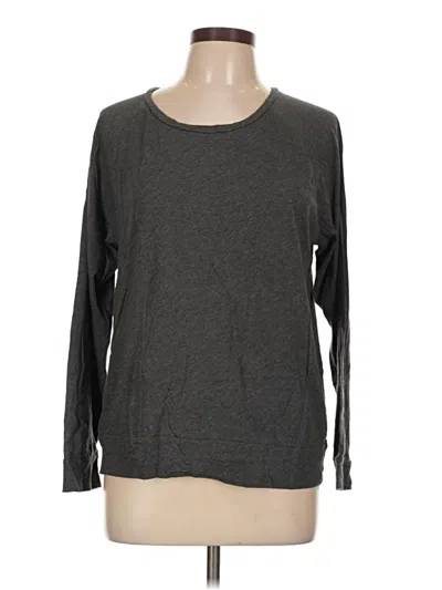 Pre-owned Goldie Long Sleeve T-shirt In Gray