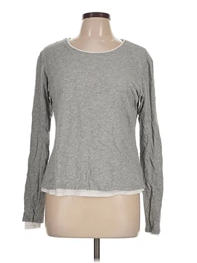 Pre-owned Goldie Long Sleeve T-shirt In Gray
