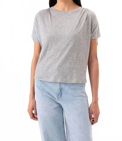 Goldie Modern Muse Tee In Gray Heather In Grey
