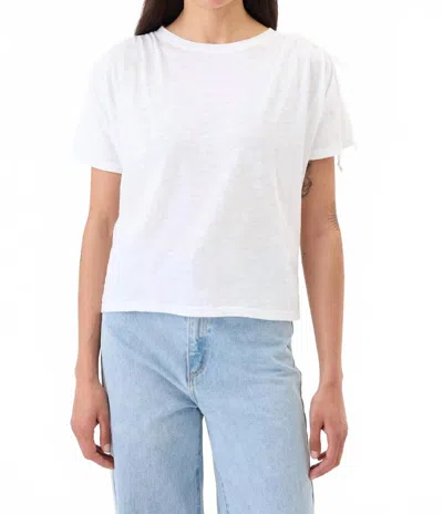 Goldie Modern Muse Tee In White