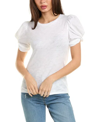 Goldie Mutton Short Sleeve T-shirt In White