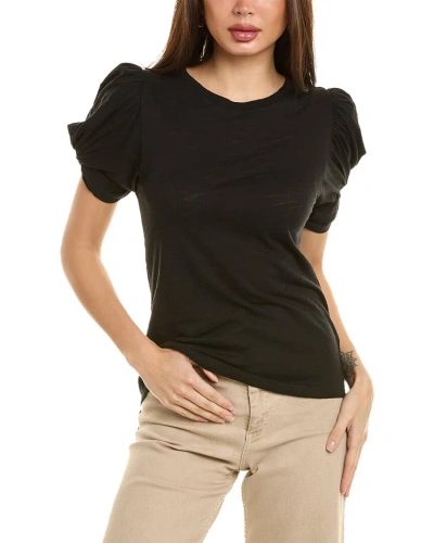 Goldie Mutton Short Sleeve T-shirt In Black