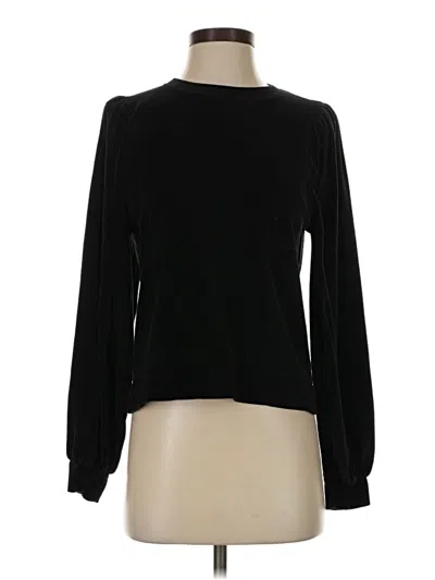 Pre-owned Goldie Pullover Sweater In Black