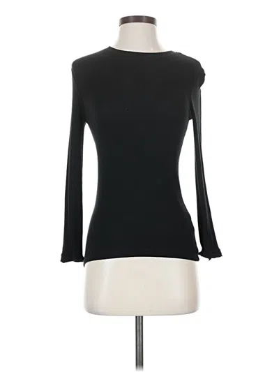 Pre-owned Goldie Pullover Sweater In Black