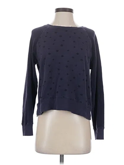 Pre-owned Goldie Pullover Sweater In Blue