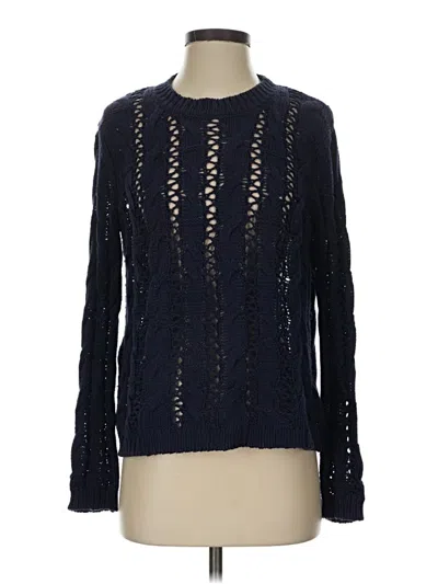 Pre-owned Goldie Pullover Sweater In Blue