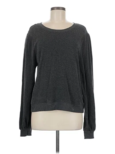 Pre-owned Goldie Pullover Sweater In Gray