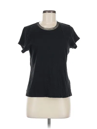 Pre-owned Goldie Short Sleeve T-shirt In Black