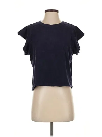 Pre-owned Goldie Short Sleeve T-shirt In Blue
