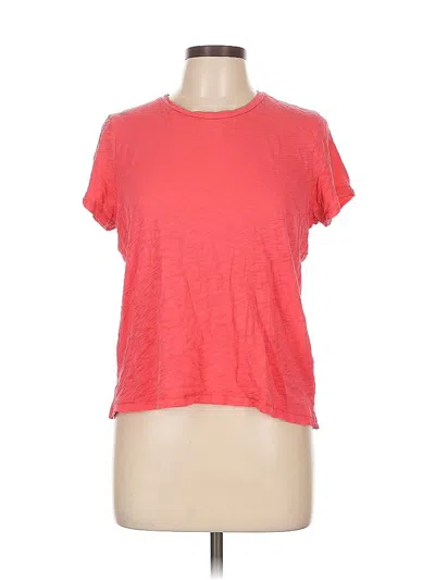 Pre-owned Goldie Short Sleeve T-shirt In Pink