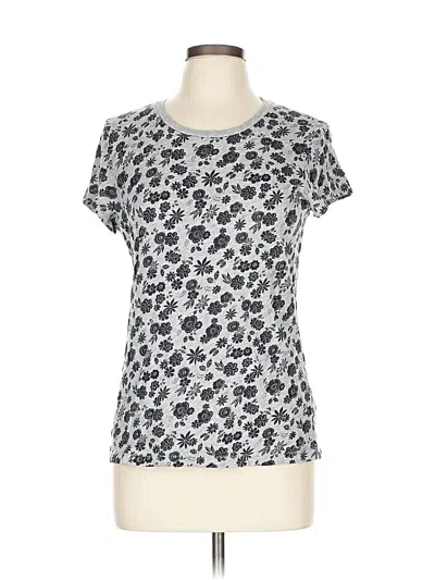 Pre-owned Goldie Short Sleeve T-shirt In Silver