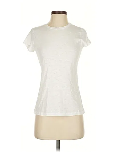 Pre-owned Goldie Short Sleeve T-shirt In White