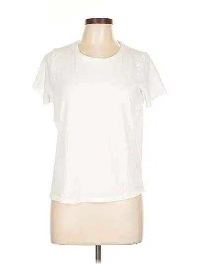 Pre-owned Goldie Short Sleeve T-shirt In White