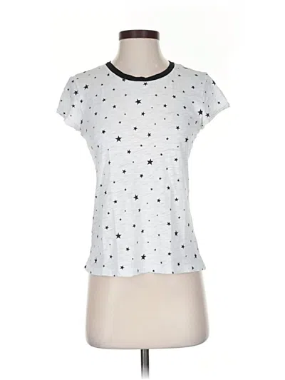 Pre-owned Goldie Short Sleeve T-shirt In White