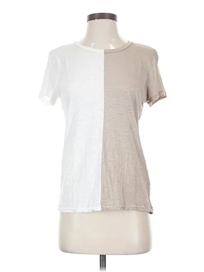 Pre-owned Goldie Short Sleeve T-shirt In Ivory