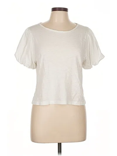 Pre-owned Goldie Short Sleeve T-shirt In Ivory