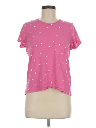 Pre-owned Goldie Short Sleeve T-shirt In Pink