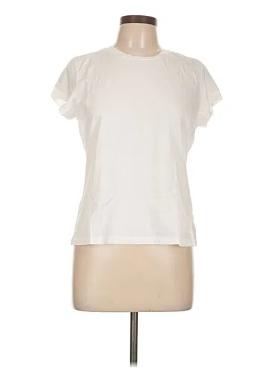 Pre-owned Goldie Short Sleeve T-shirt In White