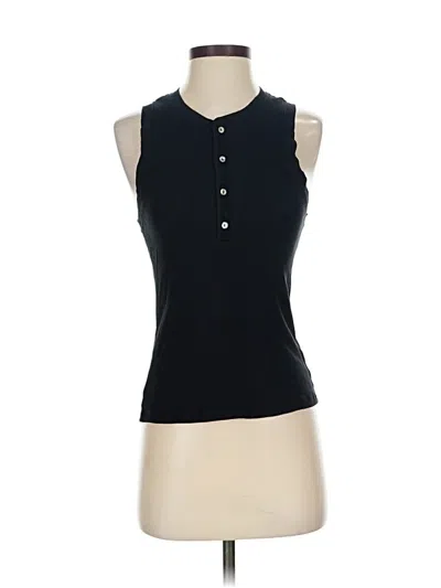Pre-owned Goldie Sleeveless T-shirt In Black