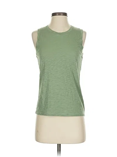 Pre-owned Goldie Sleeveless T-shirt In Green