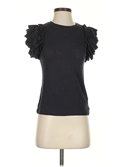 Goldie Sleeveless T-shirt In Black