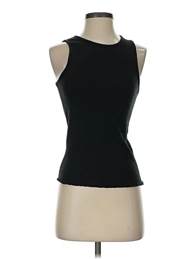 Pre-owned Goldie Sleeveless T-shirt In Black