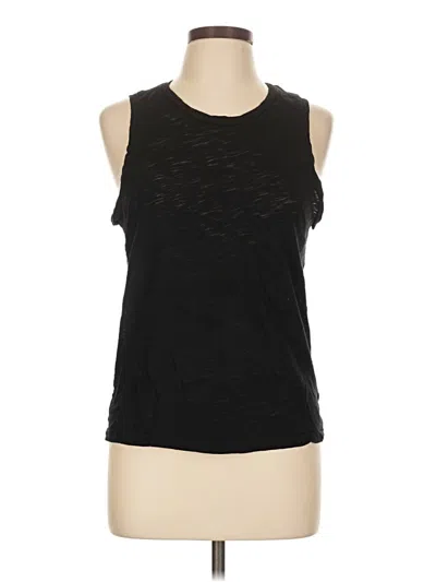 Pre-owned Goldie Sleeveless T-shirt In Black