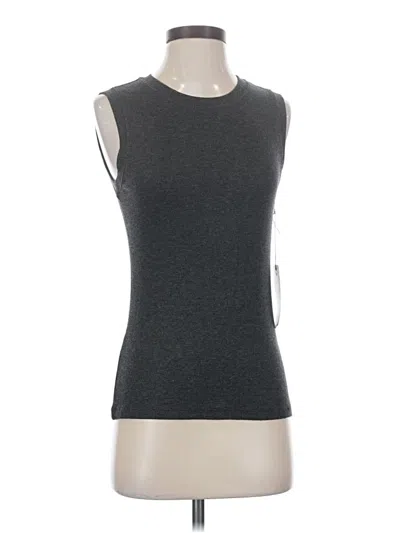 Pre-owned Goldie Sleeveless T-shirt In Gray