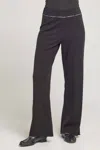 Goldie Double Face Flare Pants In Multi