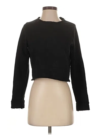 Pre-owned Goldie Sweatshirt In Black