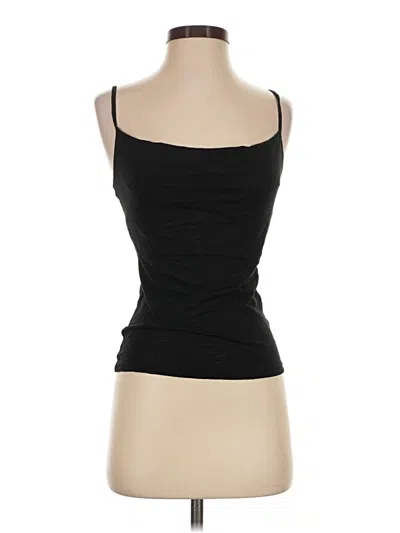 Pre-owned Goldie Tank Top Black Strapless Neckline Tops
