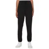 GOLDIE WOMEN'S DOUBLE LAYER JOGGER IN BLACK