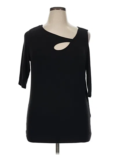 Pre-owned Goldray 3/4 Sleeve T-shirt In Black