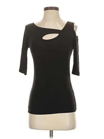 Pre-owned Goldray 3/4 Sleeve T-shirt In Black