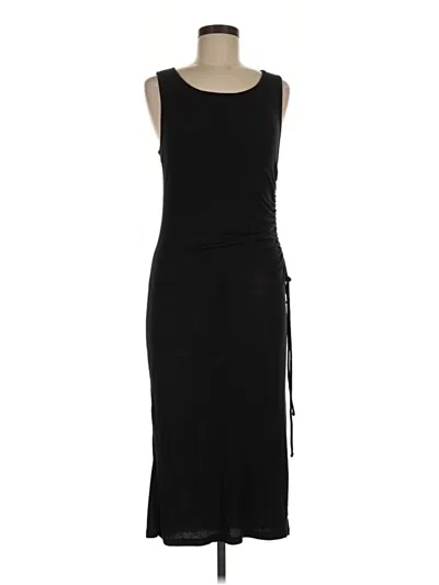 Pre-owned Goldray Casual Dress In Black