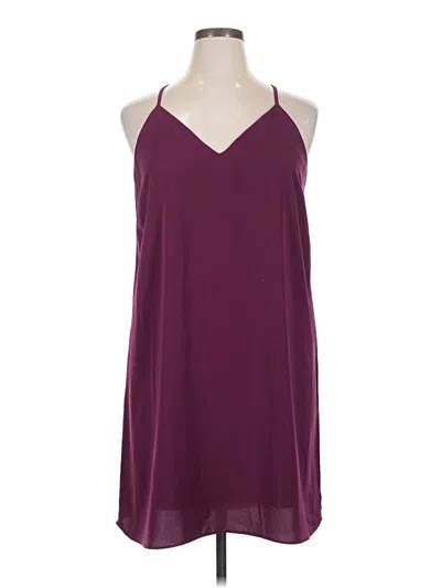Pre-owned Goldray Casual Dress In Burgundy