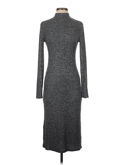 Pre-owned Goldray Casual Dress In Gray