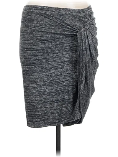 Pre-owned Goldray Casual Skirt In Gray