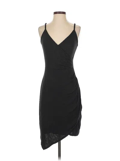 Pre-owned Goldray Cocktail Dress In Black