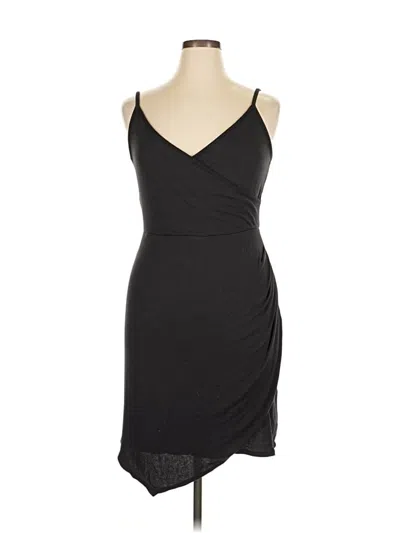 Pre-owned Goldray Cocktail Dress In Black
