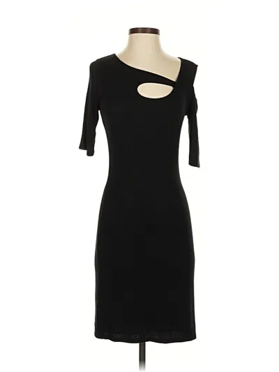 Pre-owned Goldray Cocktail Dress In Black