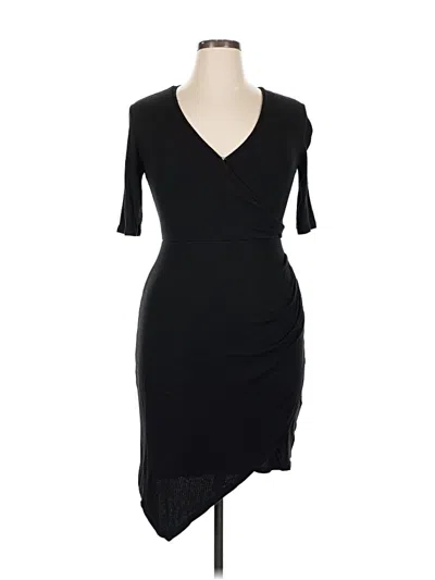 Pre-owned Goldray Cocktail Dress In Black