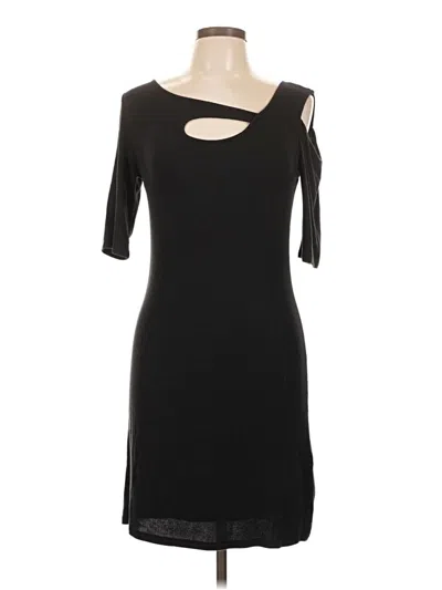 Pre-owned Goldray Cocktail Dress In Black