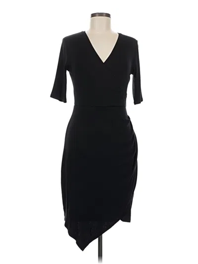 Pre-owned Goldray Cocktail Dress In Black