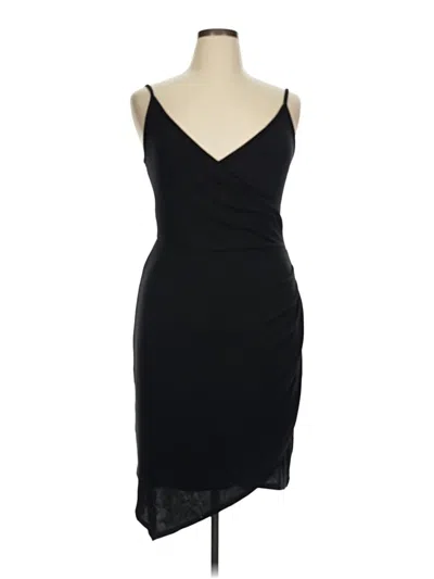 Pre-owned Goldray Cocktail Dress In Black