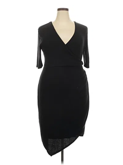 Pre-owned Goldray Cocktail Dress In Black