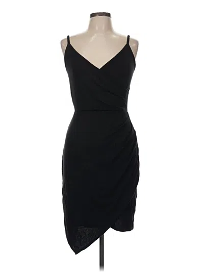 Pre-owned Goldray Cocktail Dress In Black