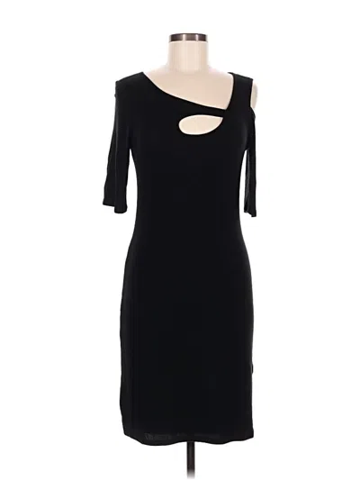 Pre-owned Goldray Cocktail Dress In Black