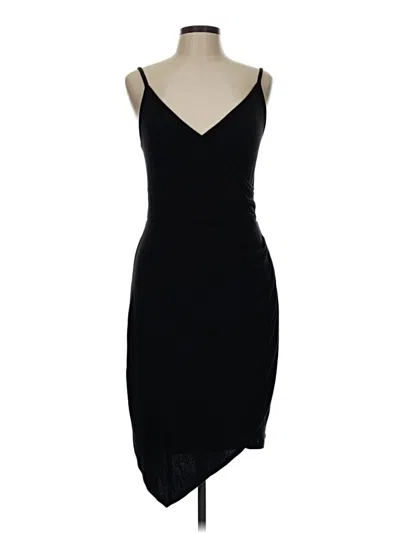 Pre-owned Goldray Cocktail Dress In Black